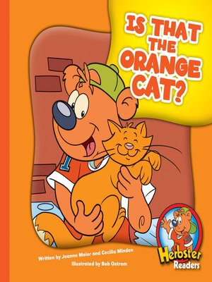 cover image of Is That the Orange Cat?